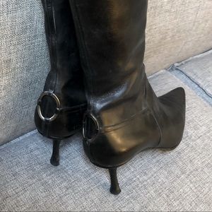 Jimmy Choo heeled boot